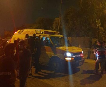 اصابة بحال الخطر بحادث دراجة نارية في ام القطف